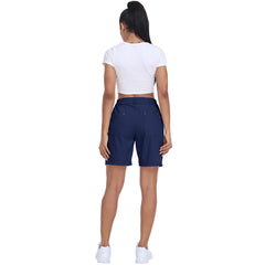 YIRUIYA Lightweight waterproof pocket shorts for women