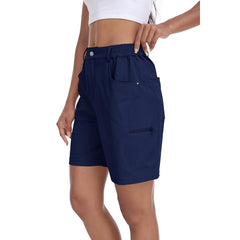 YIRUIYA Lightweight waterproof pocket shorts for women