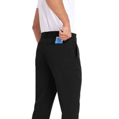 YIRUIYA Men's slim-fit golf pants