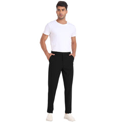 YIRUIYA Men's slim-fit golf pants