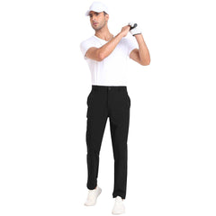 YIRUIYA Men's slim-fit golf pants