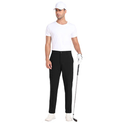 YIRUIYA Men's slim-fit golf pants