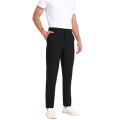 YIRUIYA Men's slim-fit golf pants