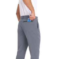 YIRUIYA Men's slim-fit golf pants