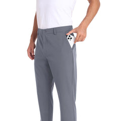 YIRUIYA Men's slim-fit golf pants