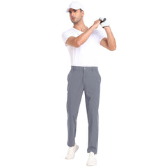 YIRUIYA Men's slim-fit golf pants