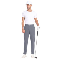 YIRUIYA Men's slim-fit golf pants