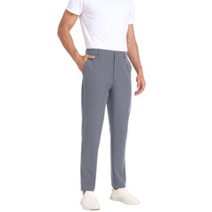 YIRUIYA Men's slim-fit golf pants