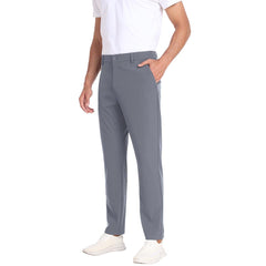 YIRUIYA Men's slim-fit golf pants