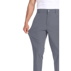 YIRUIYA Men's slim-fit golf pants