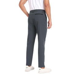 YIRUIYA Men's slim-fit golf pants