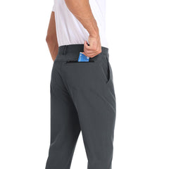 YIRUIYA Men's slim-fit golf pants