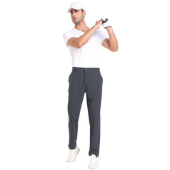 YIRUIYA Men's slim-fit golf pants