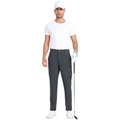 YIRUIYA Men's slim-fit golf pants