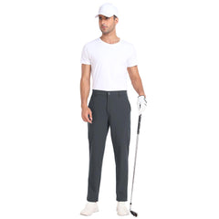 YIRUIYA Men's slim-fit golf pants