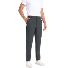 YIRUIYA Men's slim-fit golf pants