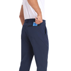 YIRUIYA Men's slim-fit golf pants