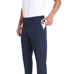 YIRUIYA Men's slim-fit golf pants