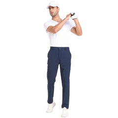 YIRUIYA Men's slim-fit golf pants