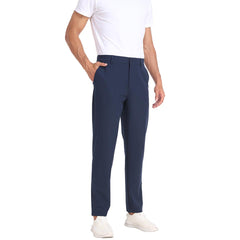 YIRUIYA Men's slim-fit golf pants