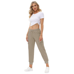 YIRUIYA Women's Cargo Pants Lightweight Joggers Pants with Hiking Athletic Pants Casual Sweatpants