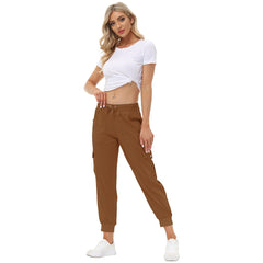 YIRUIYA Women's Cargo Pants Lightweight Joggers Pants with Hiking Athletic Pants Casual Sweatpants