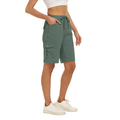 YIRUIYA Women's lightweight quick-drying outdoor shorts