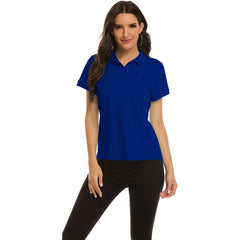 YIRUIYA Women's Polo Shirt Golf Short Sleeve