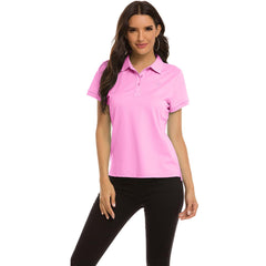 YIRUIYA Women's Polo Shirt Golf Short Sleeve