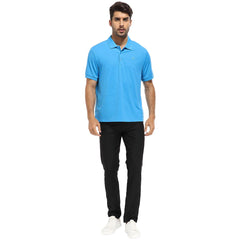 YIRUIYA Men's Polo shirt Golf super soft striped collar shirt