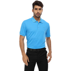 YIRUIYA Men's Polo shirt Golf super soft striped collar shirt