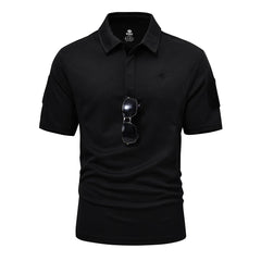 YIRUIYA Men's polo short sleeve shirt