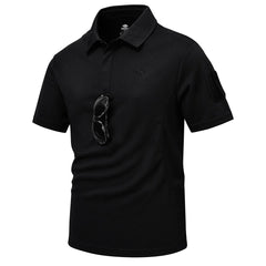 YIRUIYA Men's polo short sleeve shirt