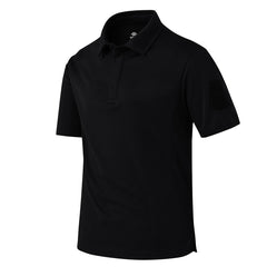 YIRUIYA Men's polo short sleeve shirt