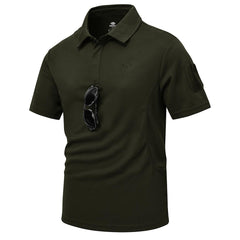 YIRUIYA Men's polo short sleeve shirt