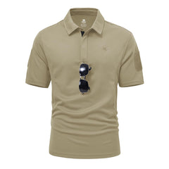 YIRUIYA Men's polo short sleeve shirt