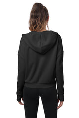 YIRUIYA Women's Half Zip Hoodie Long Sleeve