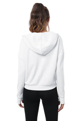 YIRUIYA Women's Half Zip Hoodie Long Sleeve