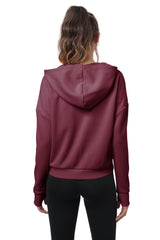 YIRUIYA Women's Half Zip Hoodie Long Sleeve