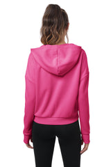 YIRUIYA Women's Half Zip Hoodie Long Sleeve