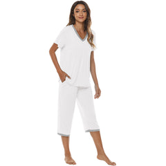 YIRUIYA Women's lightweight, loose and comfortable pajama set