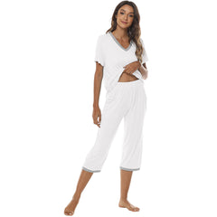 YIRUIYA Women's lightweight, loose and comfortable pajama set