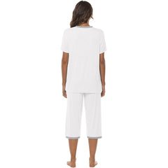 YIRUIYA Women's lightweight, loose and comfortable pajama set