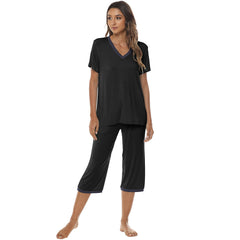 YIRUIYA Women's lightweight, loose and comfortable pajama set