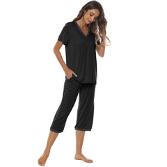 YIRUIYA Women's lightweight, loose and comfortable pajama set