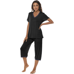 YIRUIYA Women's lightweight, loose and comfortable pajama set