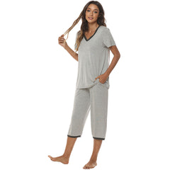 YIRUIYA Women's lightweight, loose and comfortable pajama set