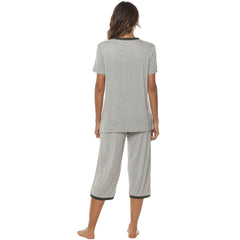 YIRUIYA Women's lightweight, loose and comfortable pajama set