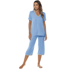 YIRUIYA Women's lightweight, loose and comfortable pajama set