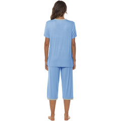 YIRUIYA Women's lightweight, loose and comfortable pajama set